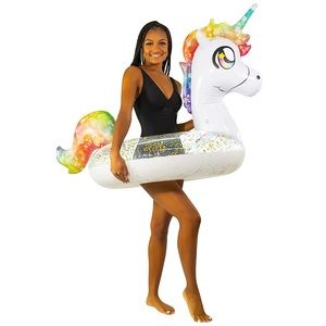 New Inflatable Unicorn Pool Tube Water Float